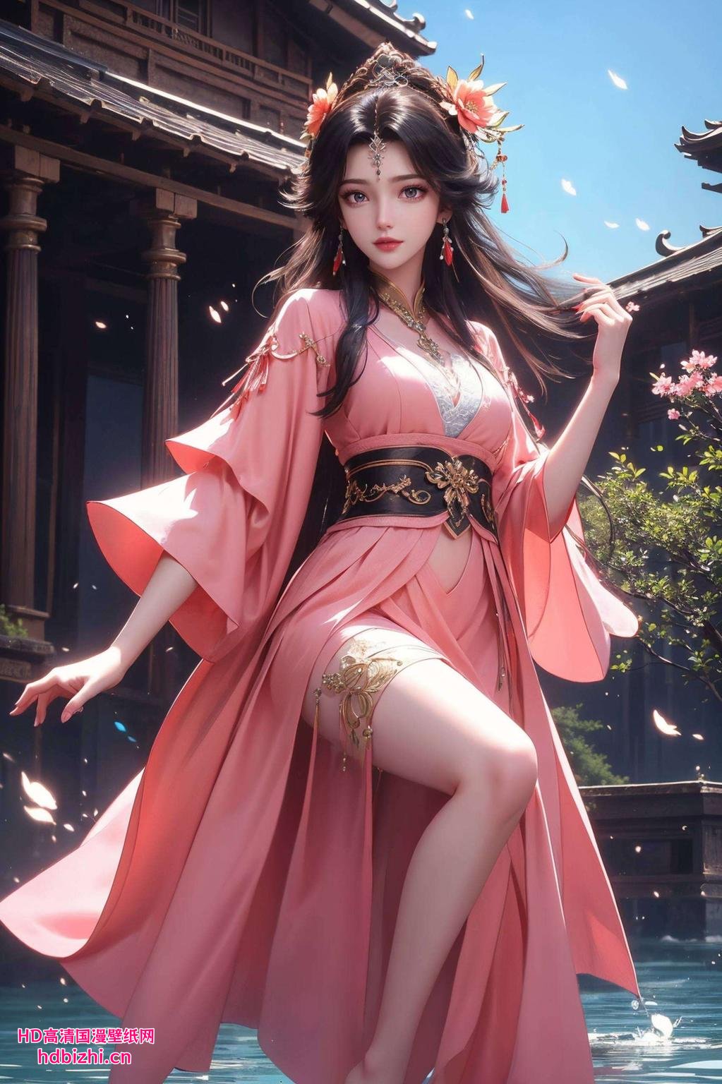 细腻笔触描绘🌿✨
