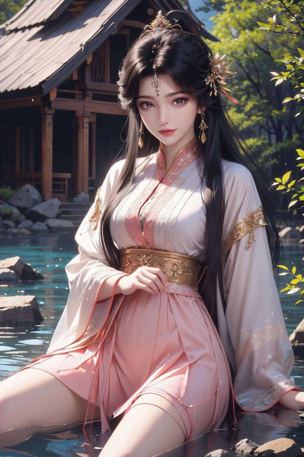 让人沉浸于幽深的古典意境中
