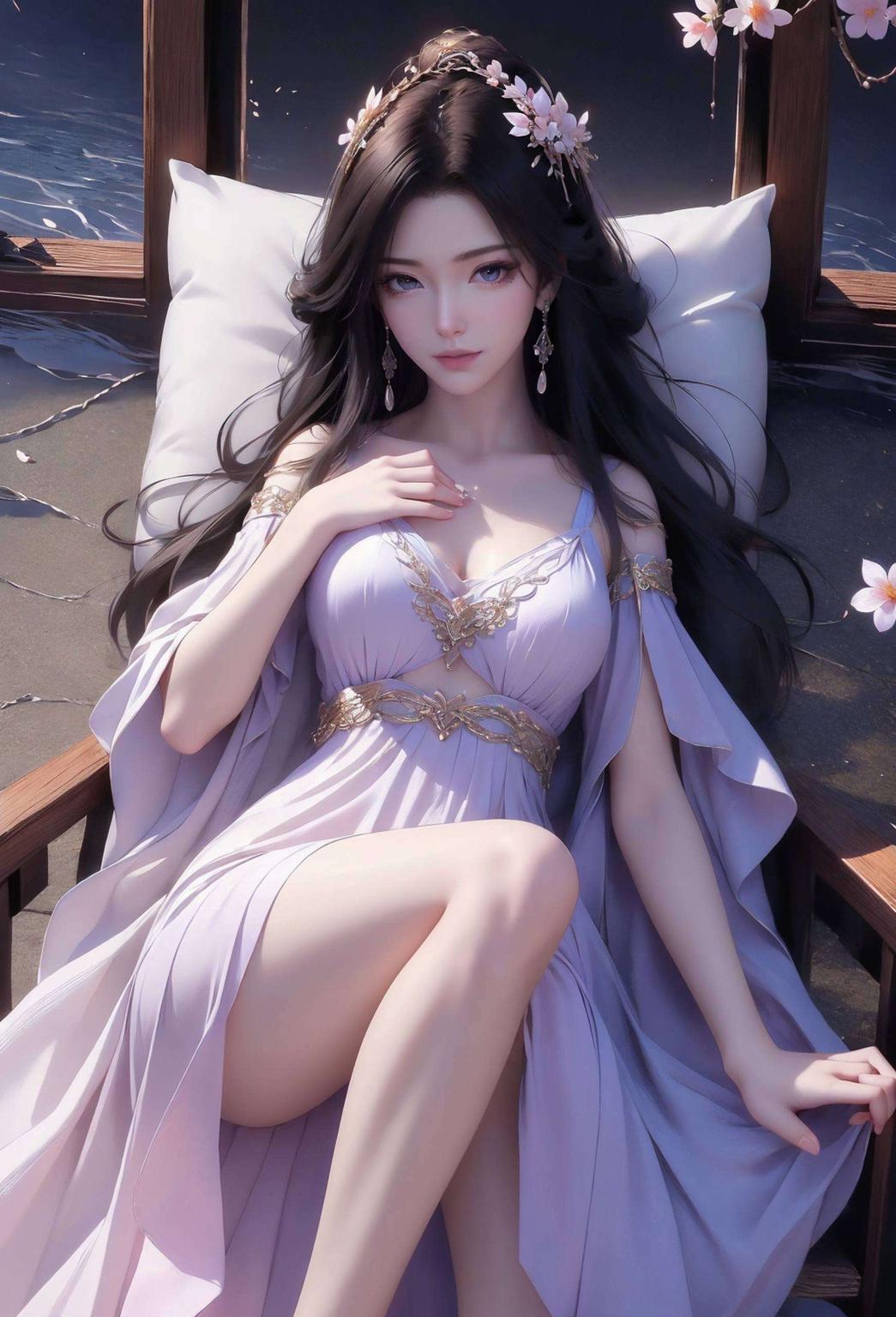 探索国漫之美紫灵壁纸映眼前