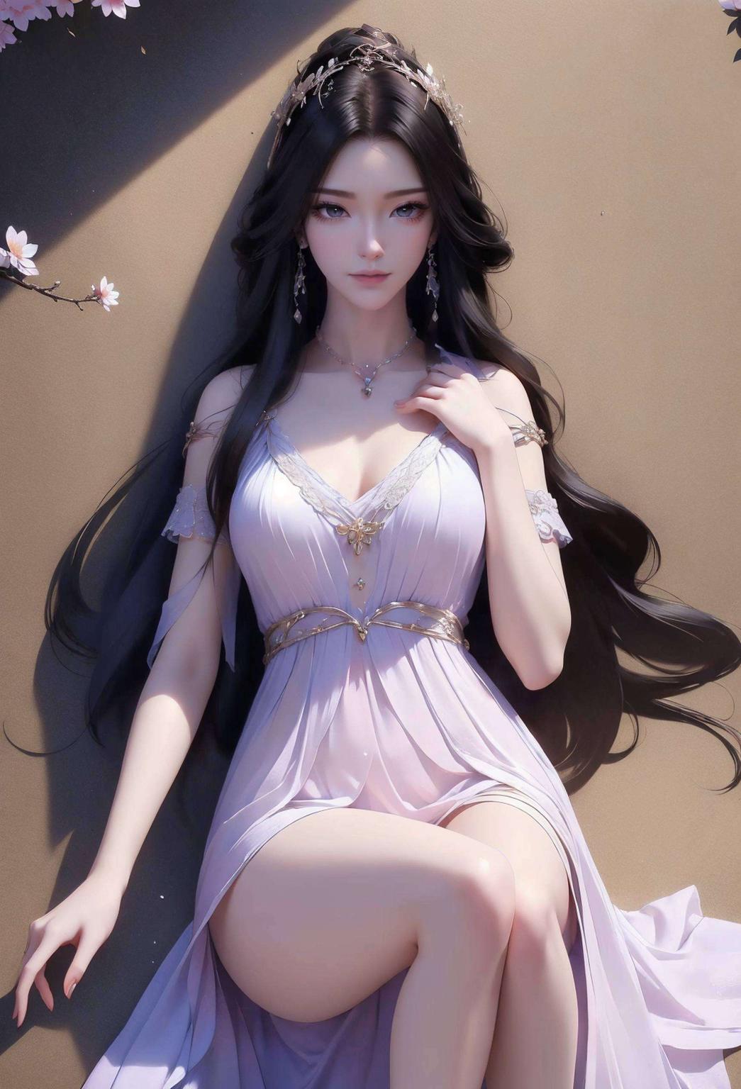 让你的苹果手机瞬间变身艺术馆！这幅壁纸细腻到每一根发丝绝对让你的手机与众不同！