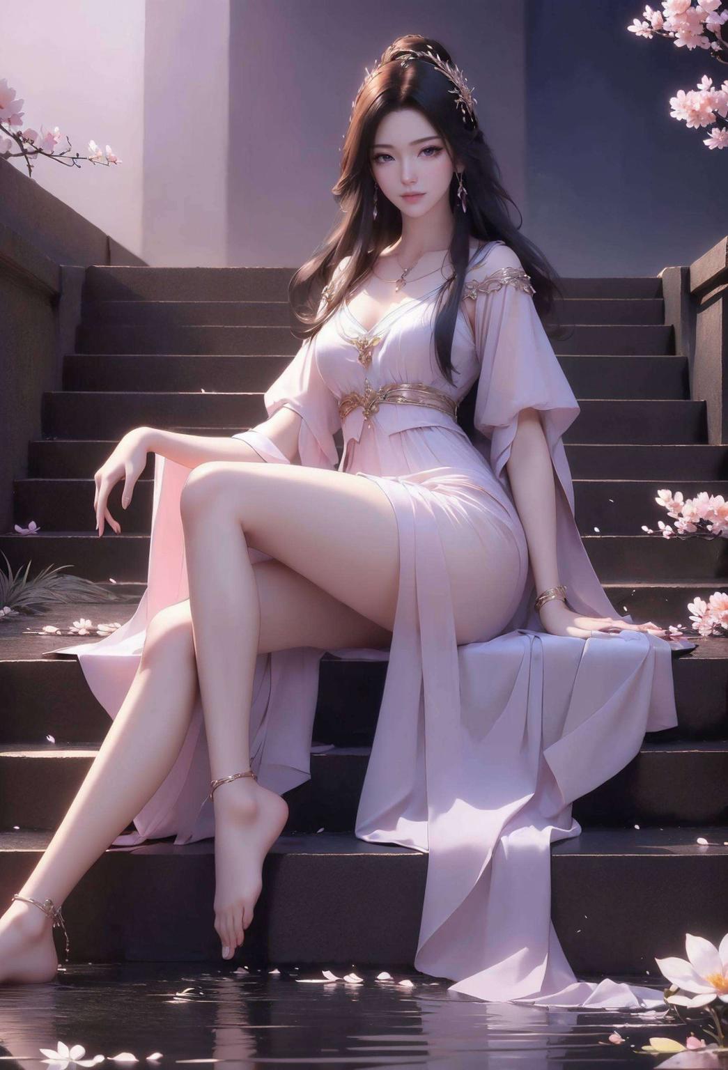 今天给大家带来超精致的免费iPad艺术壁纸！这款紫灵动态壁纸3D美轮美奂