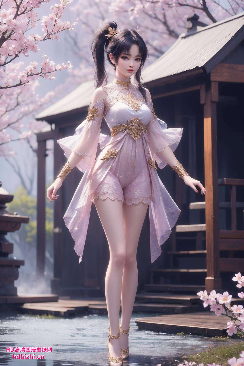 还自带Win10的优雅紫妍动态壁纸大全高清