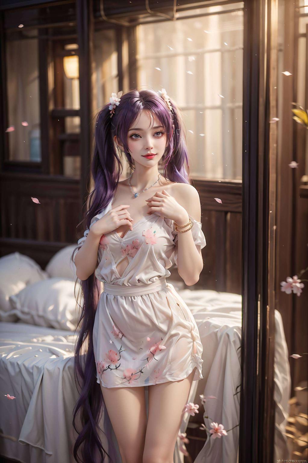 美得让人心动衣摆轻舞