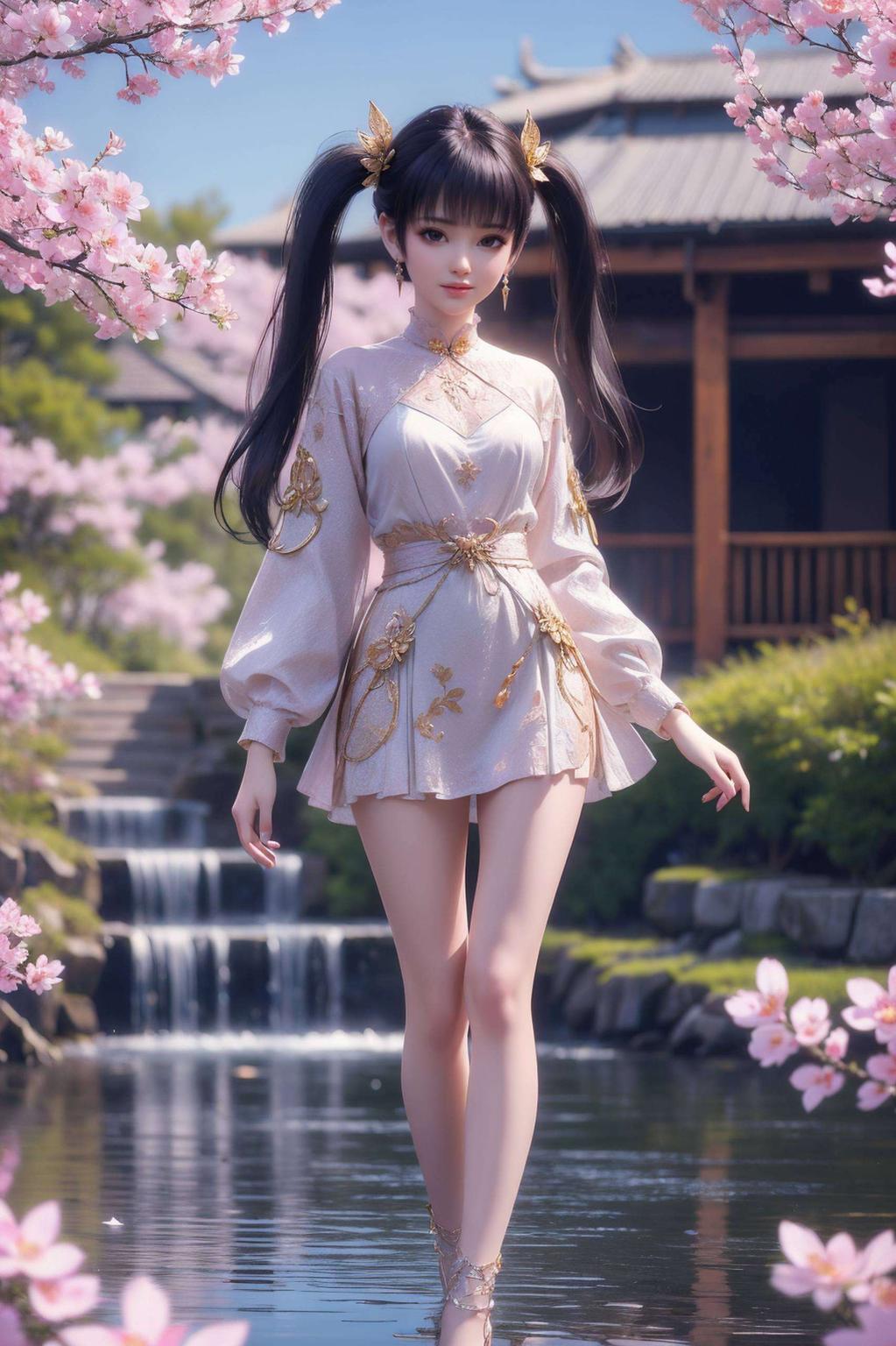 满满的二次元风格今天给大家带来一款超可爱的紫妍动态壁纸