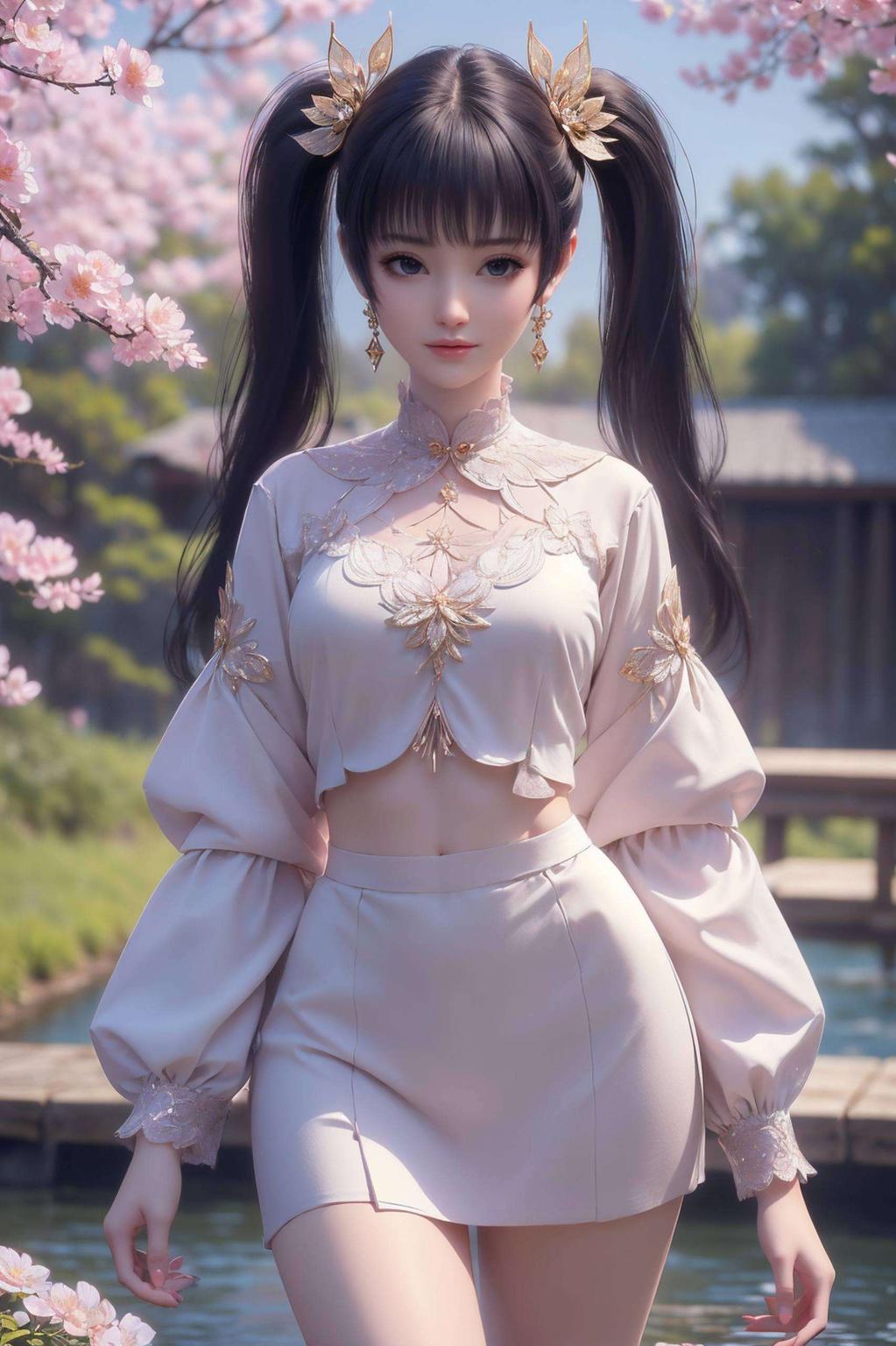 高清画质今天给大家带来一款超清壁纸——可爱紫妍！画面细腻